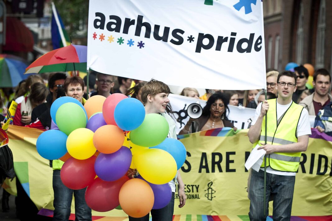 Aarhus Pride - mangfoldighed og LGBTQ+ rettigheder