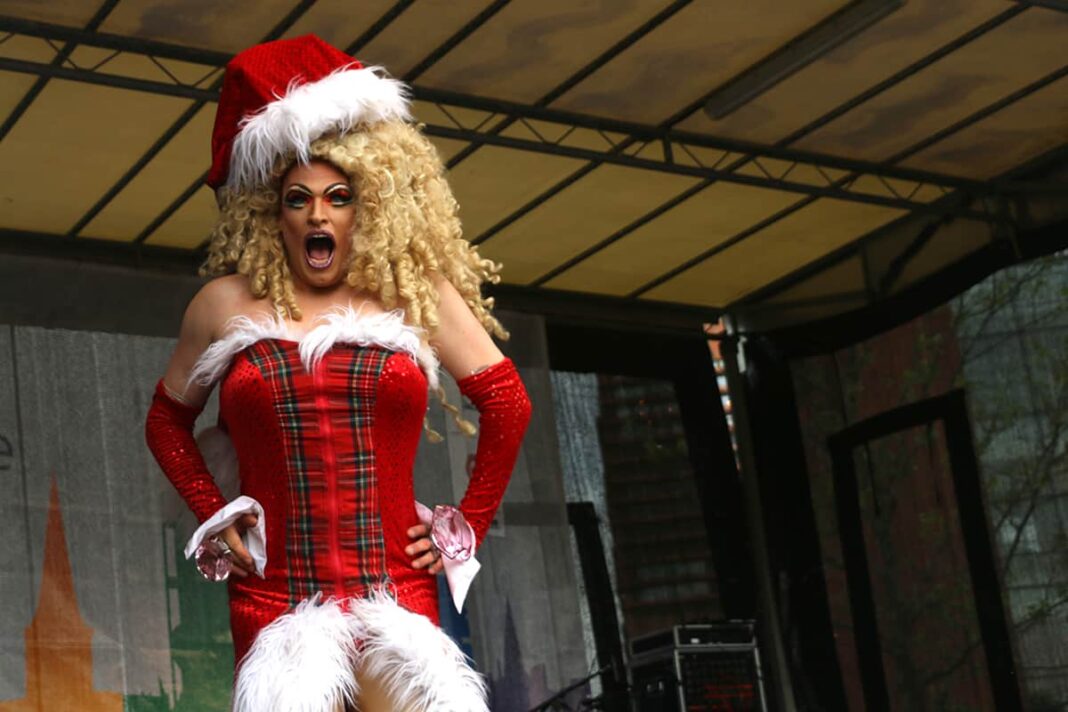 Miss OTB var vært på Aarhus Pride 2017.