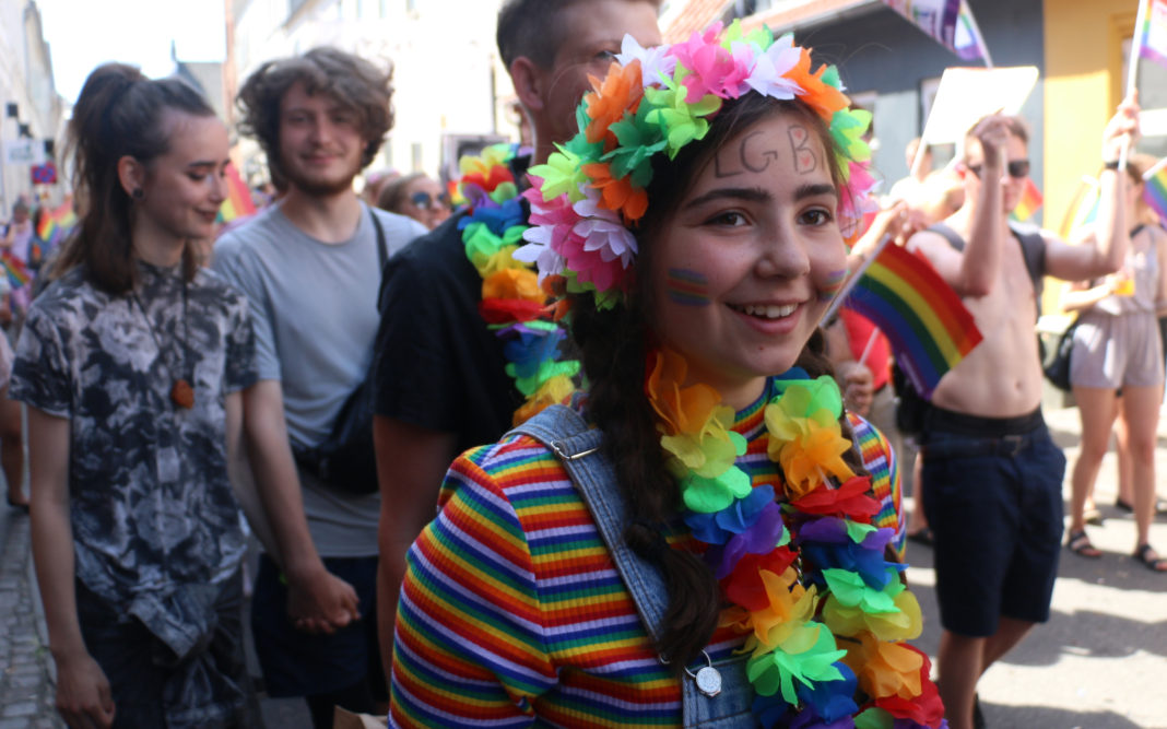 Aarhus Pride 2019 - Parade for LGBTQ+ rettigheder