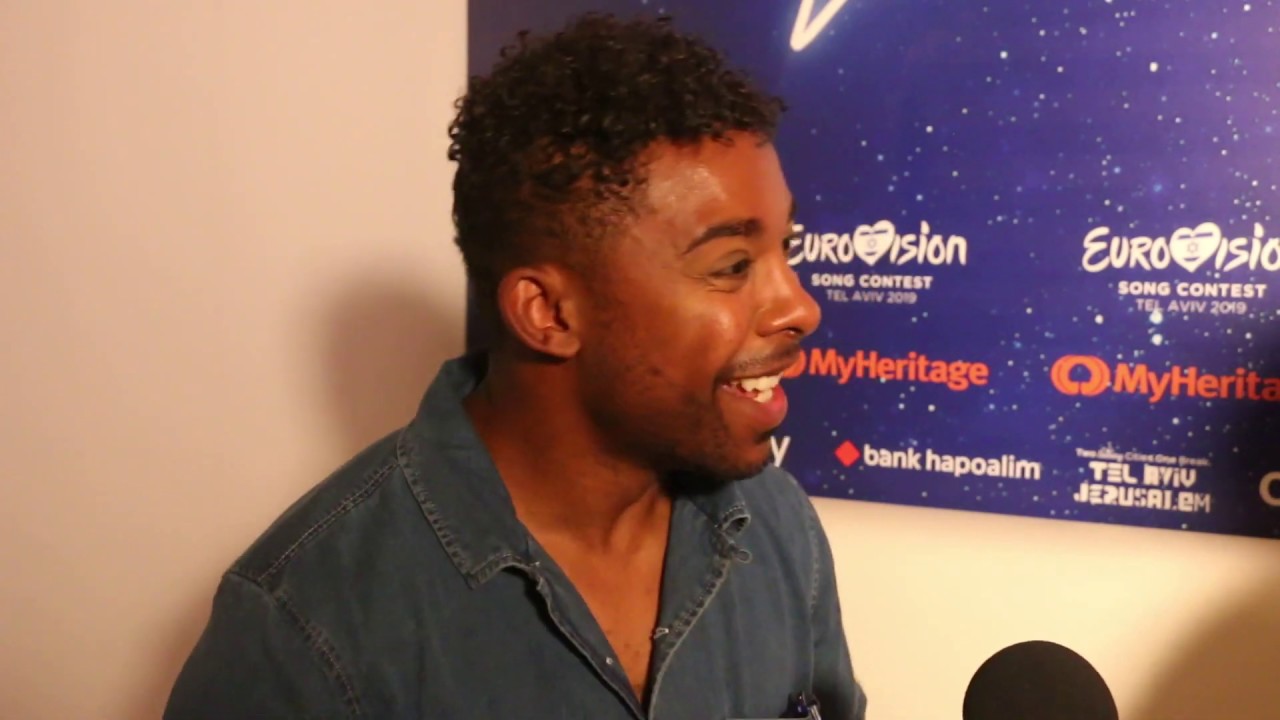 LIVE from Tel Aviv: Interview with John Lundvik