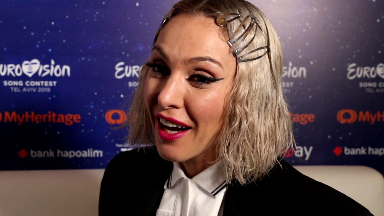 LIVE from Tel Aviv: Interview with Tamta