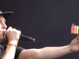 Darude performing at Helsinki Pride 2019