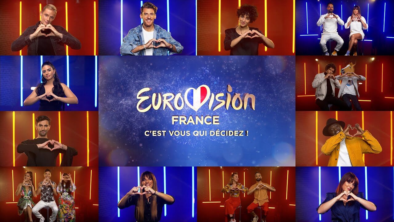 “Eurovision France: C’est Vous Qui Décidez!” – sange, format og jury