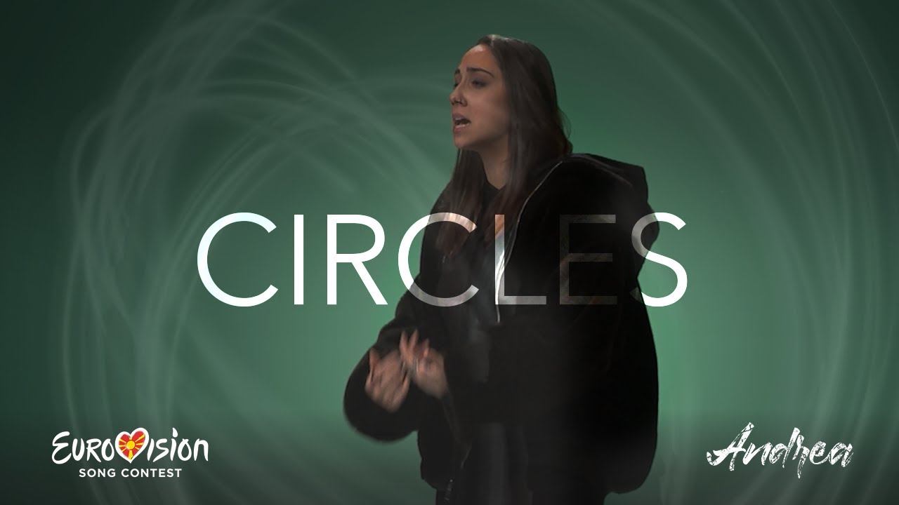 Nordmakedonien: Andrea synger “Circles” i Eurovision 2022