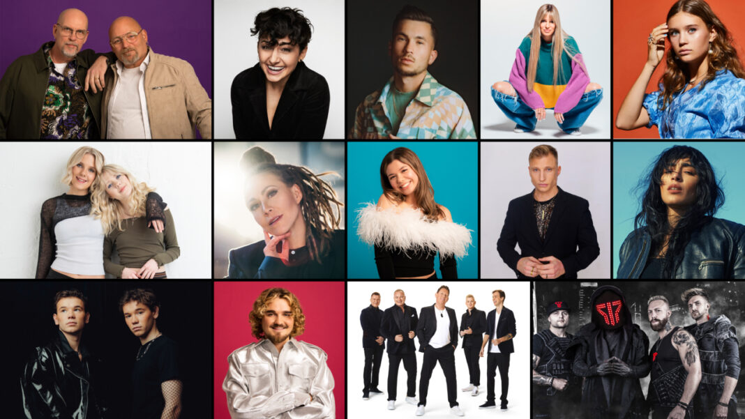 Melodifestivalen 2023 delfinale 3 og 4