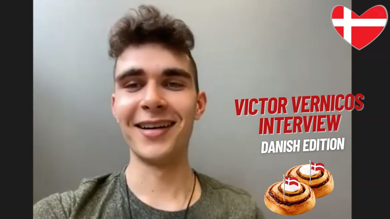 Interview: Victor Vernicos om sit forhold til Danmark