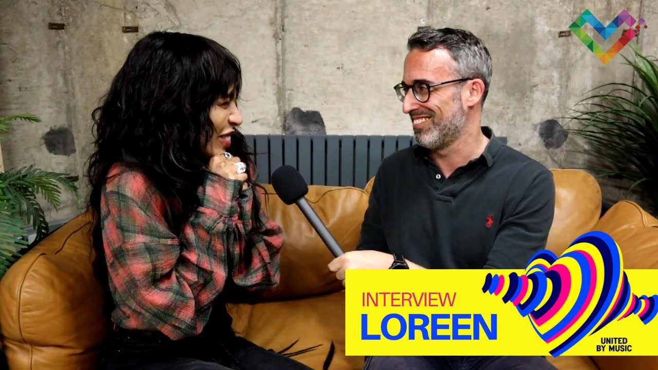 Interview: Loreen – “Tattoo” (Efter 2. prøve i Liverpool)