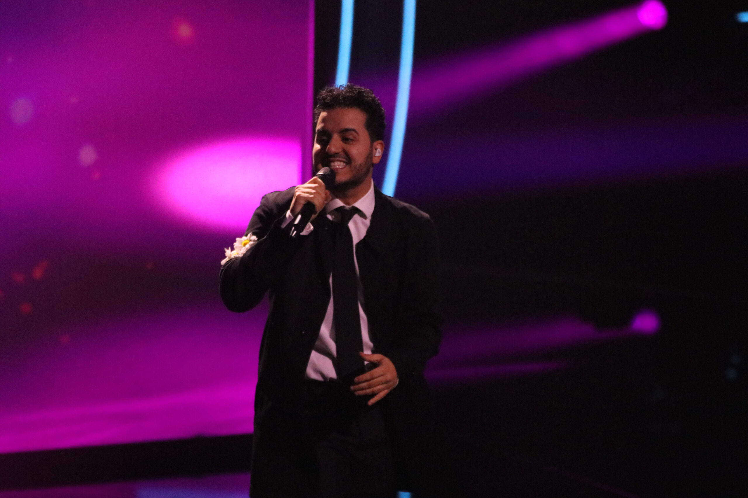 Basim vandt Dansk Melodi Grand Prix i 2014