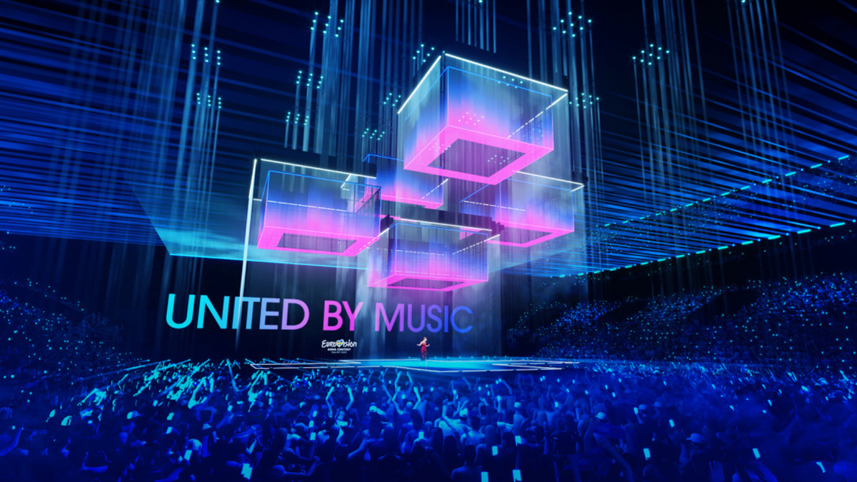 Eurovision scenen 2025 - United By Music