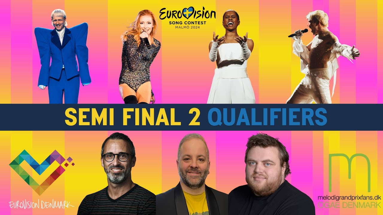 Hvilke 10 sange går videre til finalen? Panelet bedømmer semifinale 2 (ESC 2024)