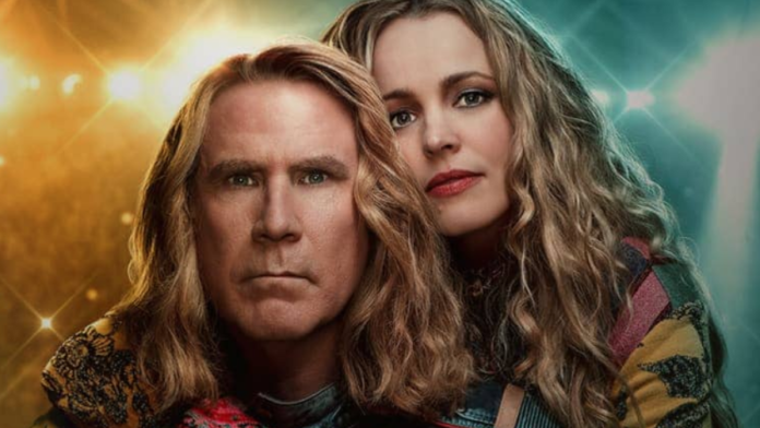 Eurovision Song Contest the story of fire saga med Rachel McAdams og Will Ferrell.