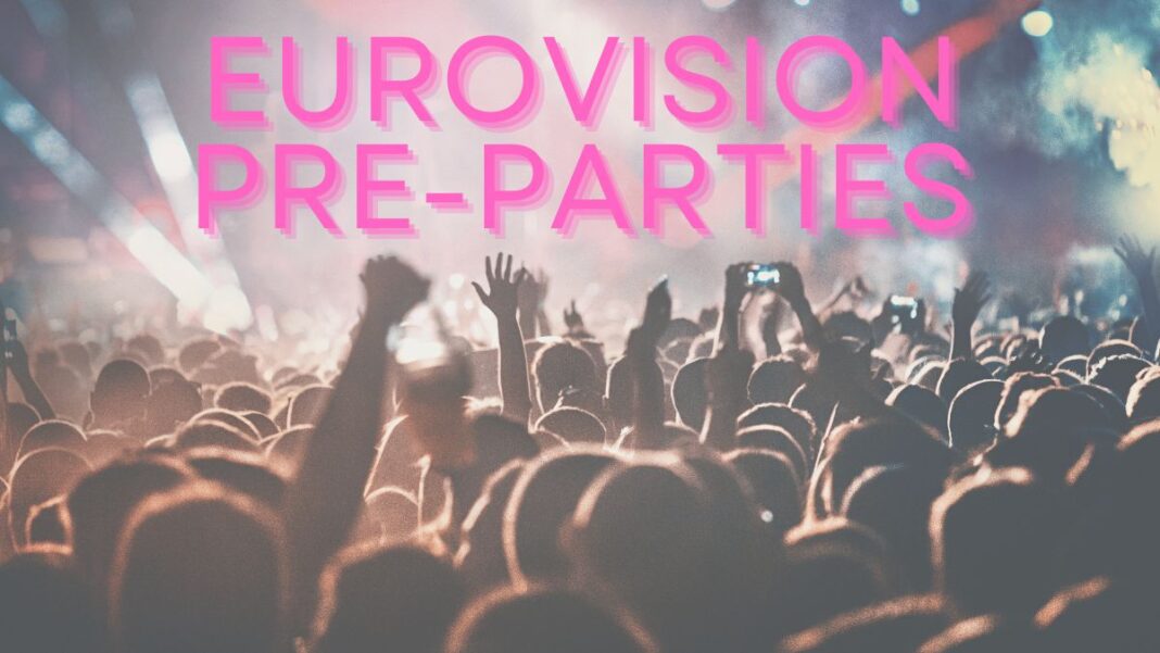 Eurovision pre-parties 2025. Få overblikket over byer, datoer, billetsalg og artister.