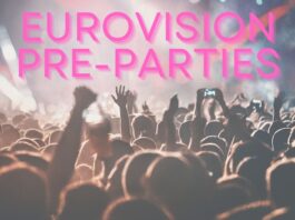 Eurovision pre-parties 2025. Få overblikket over byer, datoer, billetsalg og artister.