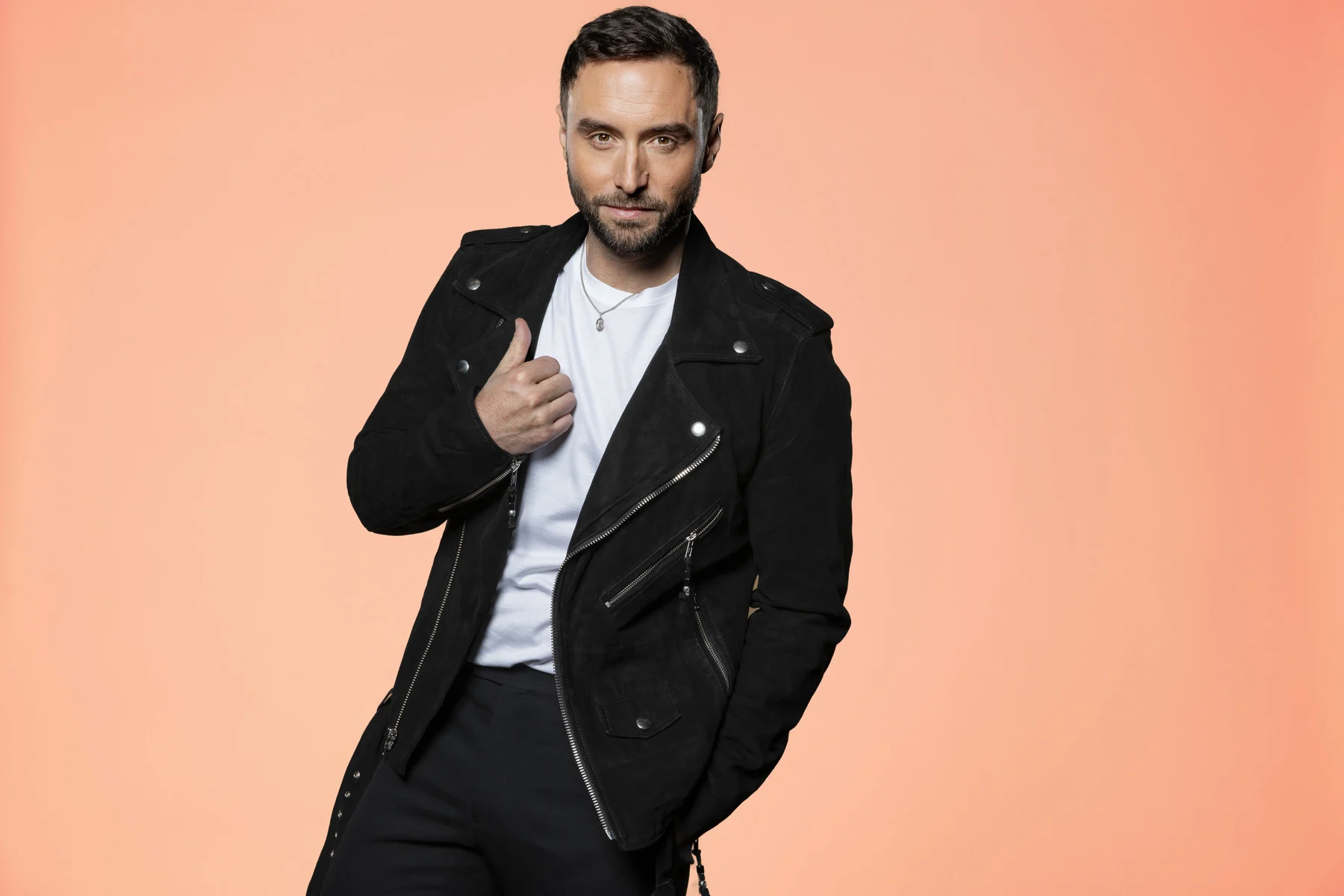 Måns Zelmerlöw gør comeback i Melodifestivalen 2025.