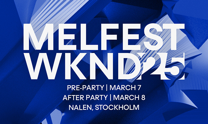 Melfest WKND 25 afholdes den 7. marts 2025.