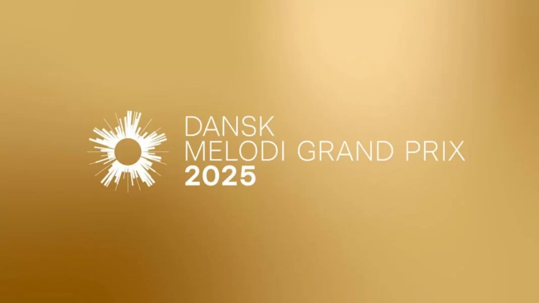 Melodi Grand Prix 2025 logo - Jyske Bank Boxen 1. marts 2025