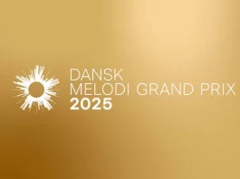 Melodi Grand Prix 2025 logo - Jyske Bank Boxen 1. marts 2025