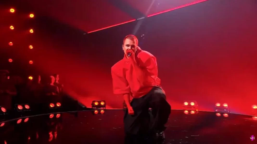 Red Sebastian deltager i Belgiens udvælgelse Eurosong 2025.