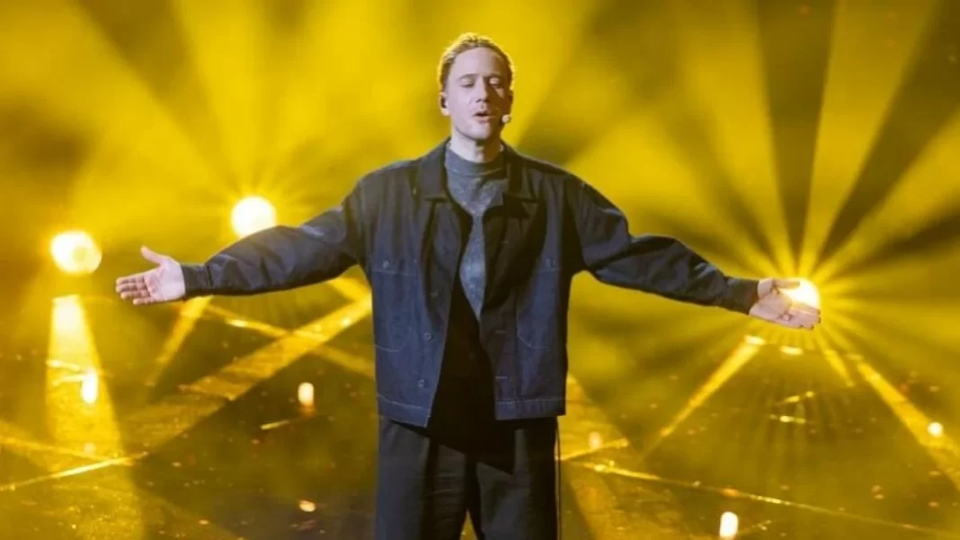 Klemen har vundet den slovenske finale, EMA 2025, og er klar til Eurovision i Basel