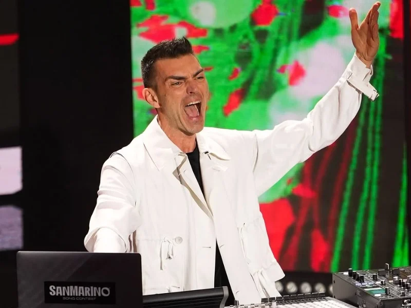 Gabry Ponte vandt San Marino Song Contest 2025 med Tutta L'Italia.