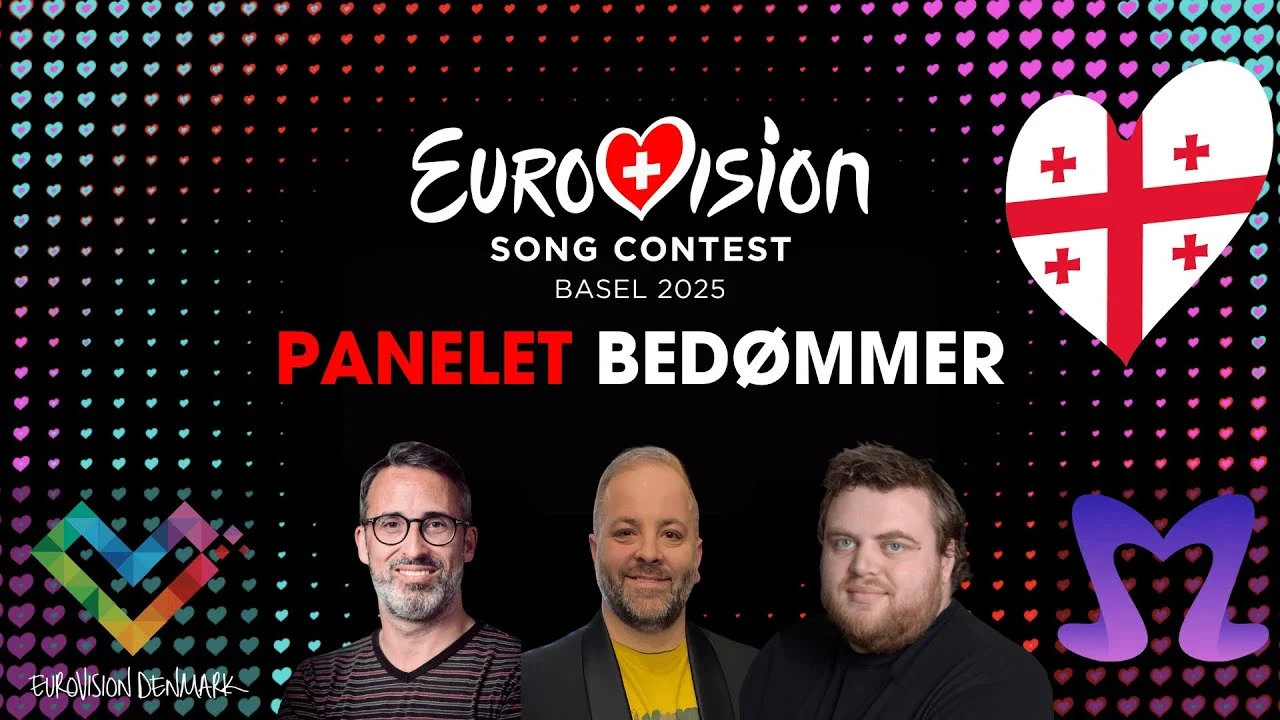 Panelet bedømmer Mariam Shengelia – “Freedom” (Eurovision 2025)