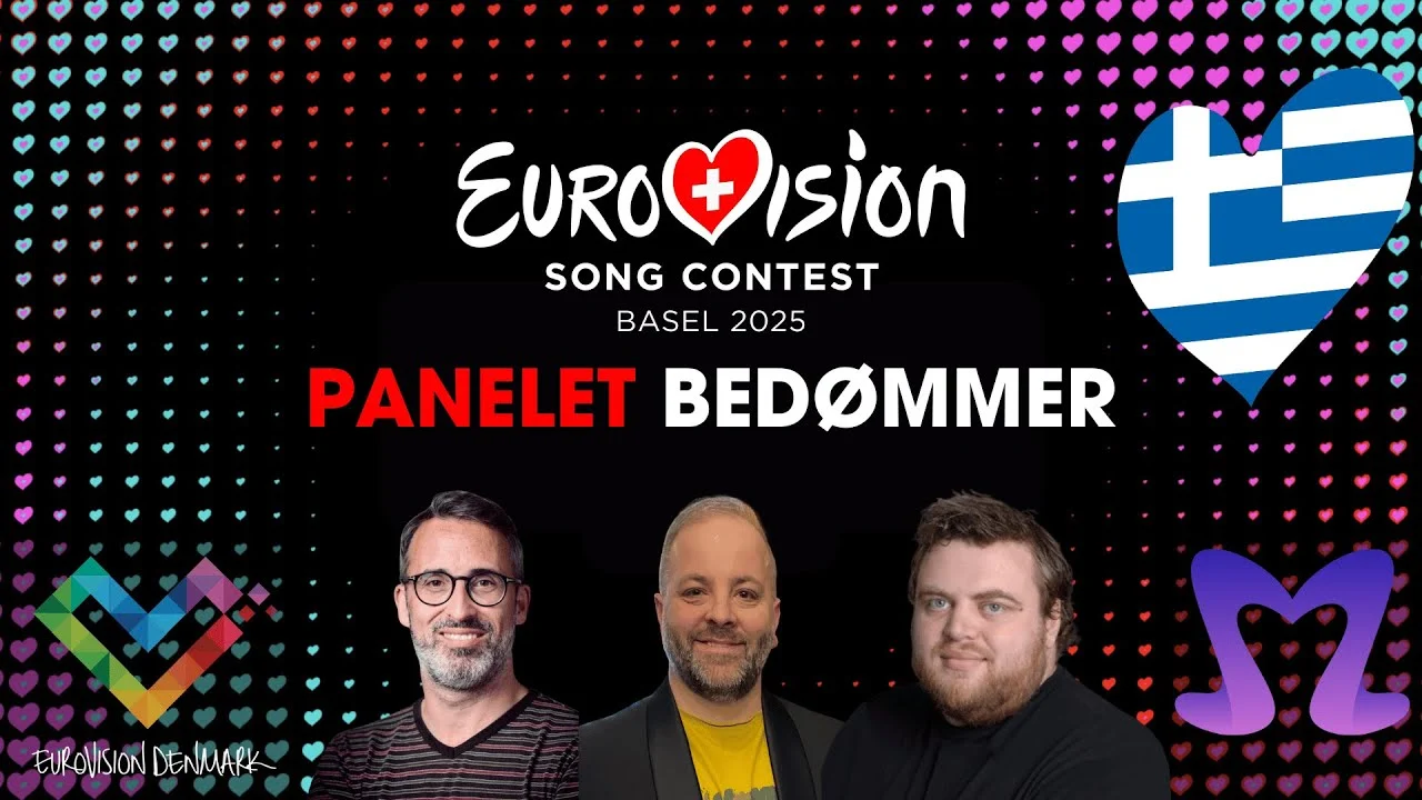 Panelet bedømmer Klavdia – “Asteromáta” (Eurovision 2025)
